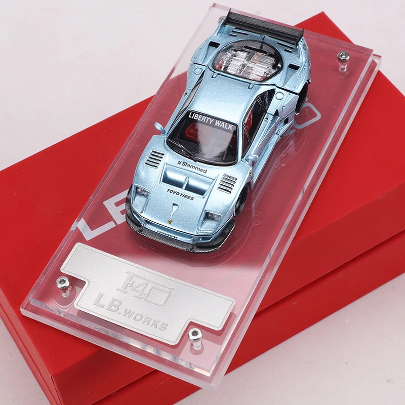 Star 1 64 Lbwk F40 Wide Body Conversion Version 1:64 Diecast
