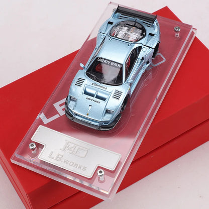 Star 1 64 Lbwk F40 Wide Body Conversion Version 1:64 Diecast