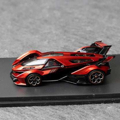 Premium LM Vision GT V12 VGT 1:64 Scale Diecast Model Car - Side View