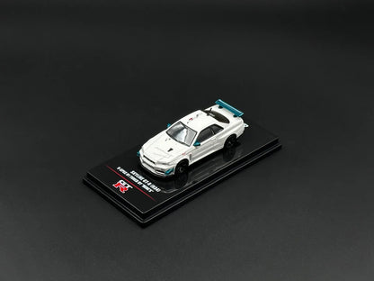 Nissan GT-R INNO Stock Skyline R34 Spec 1:64 Scale Diecast Model Car - Image 7