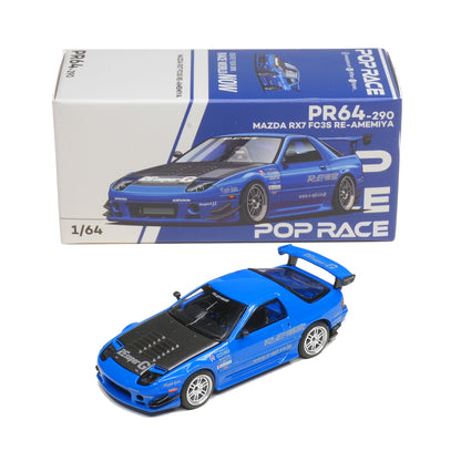 Pop Race 1 64 Clk GT-R D2 GT-R R32 Kpgc10 1:64 Diecast