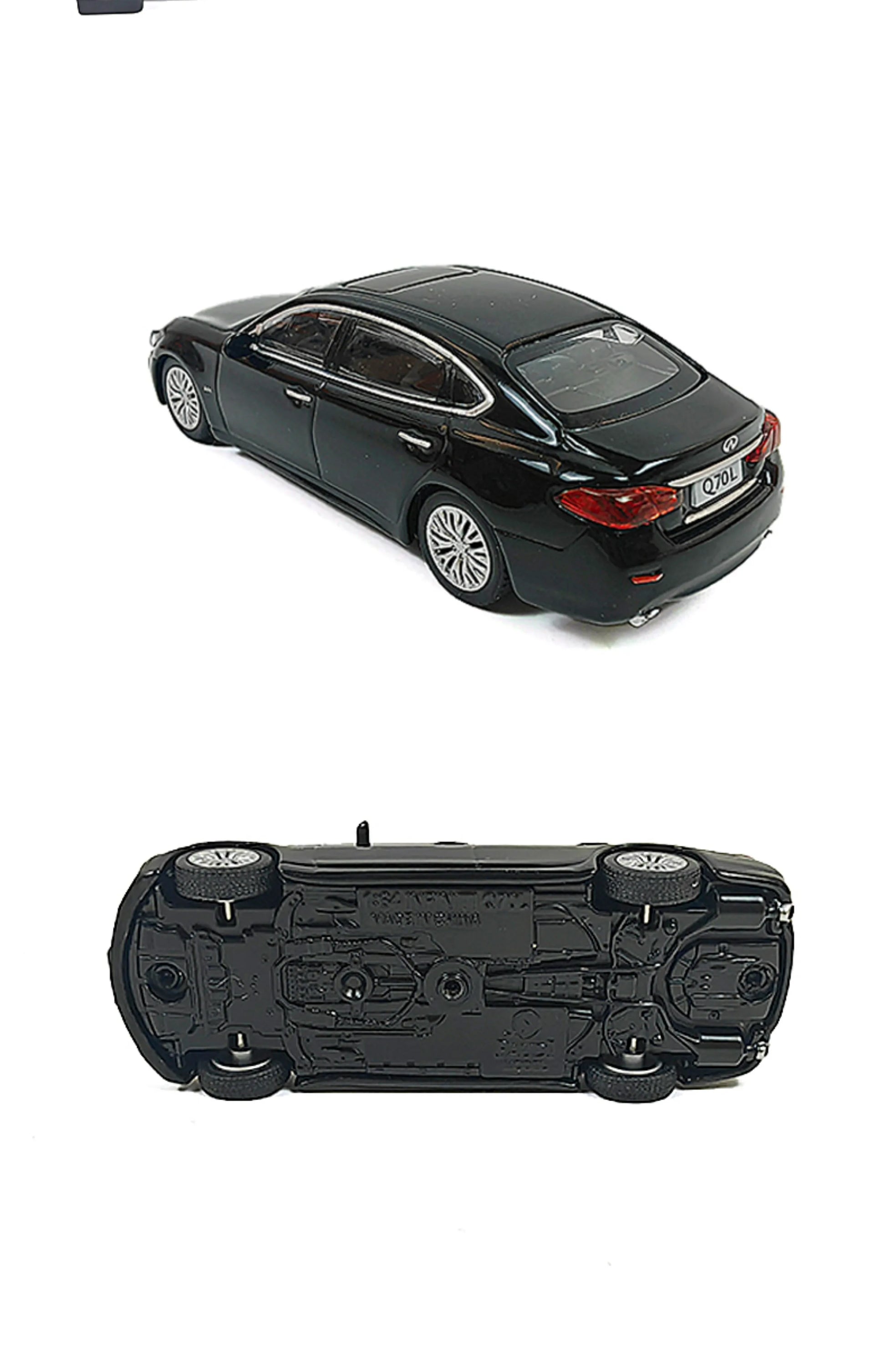 Premium Q70 QX60 QX70 QX80 QX30 1:64 Scale Diecast Model Car - Image 18