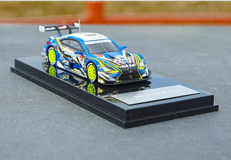 Premium RCF GT500 Rally 1:64 Scale Diecast Model Car - Image 11