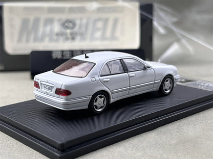 Premium Maxwell E320 W210 1:64 Scale Diecast Model Car - Image 15