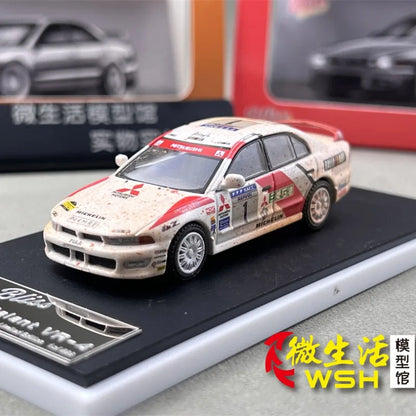 Mitsubishi Galant VR-4 Bliss 1:64 Diecast