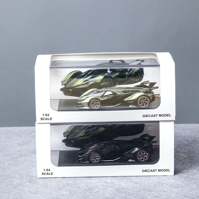 Premium LM Vision GT V12 VGT 1:64 Scale Diecast Model Car - Image 17