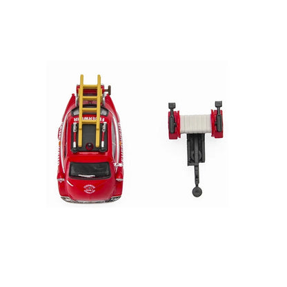 Isetta Fire Engine Red 1 64 1:64 Diecast