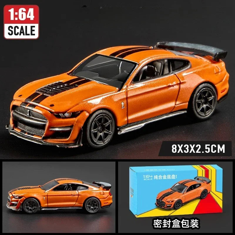 Toyota GT500 / Supra / Pontiac Sports Car 1:64 Scale Diecast Model Car