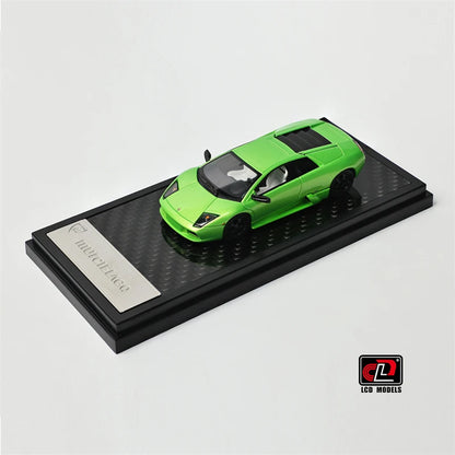 Presale LCD 1 64 Huracan Sto Purple White Green Murcielago 1:64 Diecast