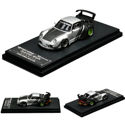 Premium SW RWB 993 Rotana 997 1:64 Scale Diecast Model Car - Image 50