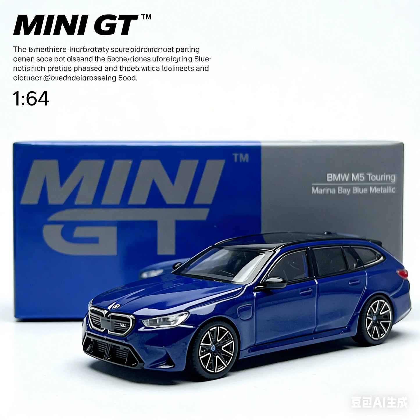 MINI GT BMW MINI M5 1:64 Diecast
