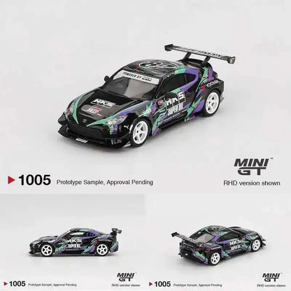 MINI GT 1 64 Porsche Lamborghini Bugatti Pagani BMW Mclaren Nissan 1:64 Diecast