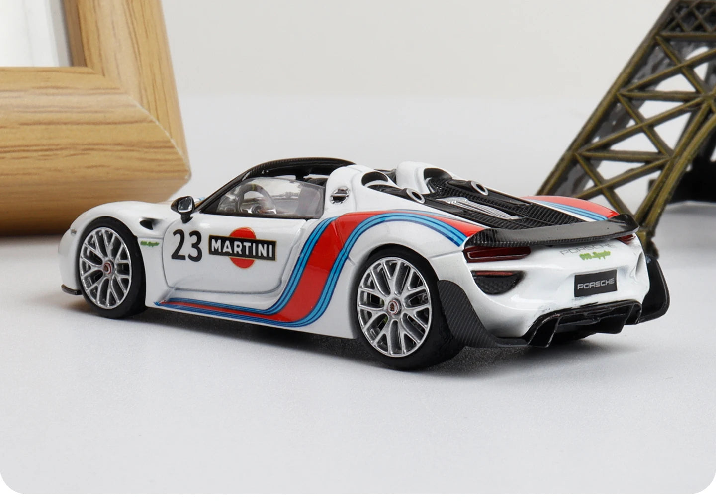 Premium LUX 918 Spyder 1:64 Scale Diecast Model Car - Image 23