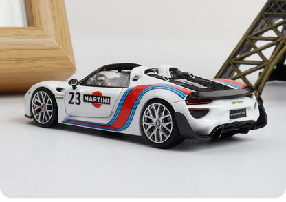 Premium LUX 918 Spyder 1:64 Scale Diecast Model Car - Image 23