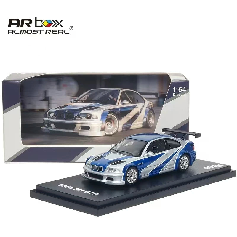 Almost Real AR Box M3 GT-R 1 64 1:64 Diecast