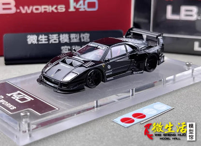Ferrari F40 Widebody Star 1:64 Diecast