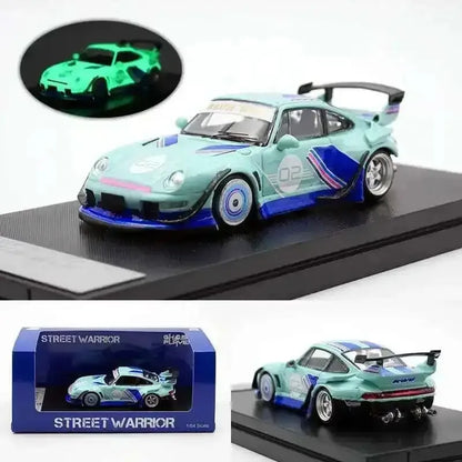 Premium SW RWB 993 Rotana 997 1:64 Scale Diecast Model Car - Image 17