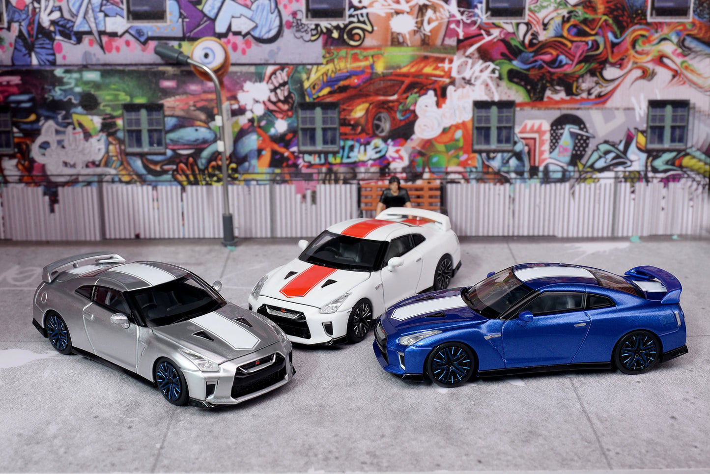 Mh R35 50th Anniversary 1 64 1:64 Diecast
