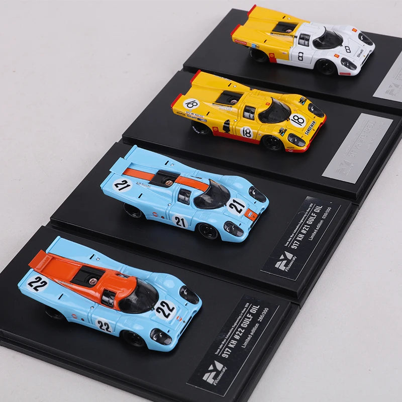 Finclassically 1 64 917k Le Mans 24 Hour Endurance Race 1:64 Diecast