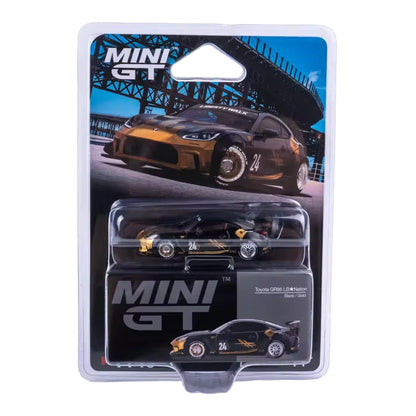 MINI GT Lbwk 1 64 Lamborghini Lb Silhouette Murcielago Countach Abarth 1:64 Diecast