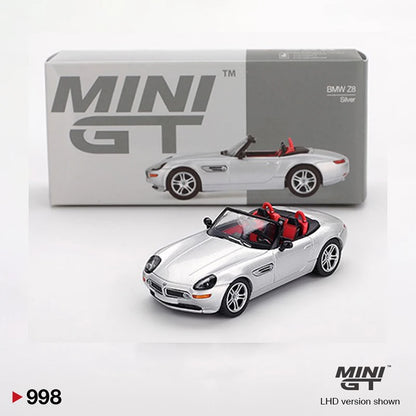 MINI GT 998 1 64 BMW Z8 Silver 1:64 Diecast