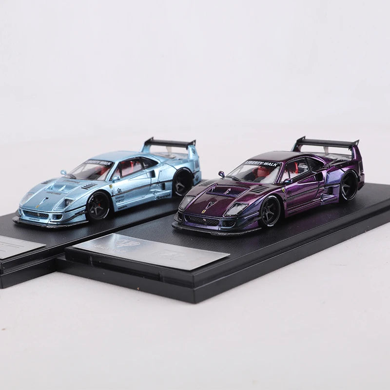 Star 1 64 Lbwk F40 Wide Body Conversion Version 1:64 Diecast