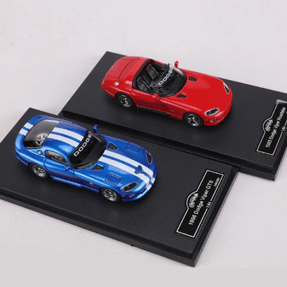 Gfcc 1 64 1993 Dodge Viper Roadster Hardtop 1:64 Diecast