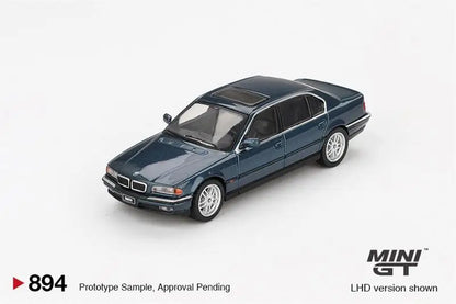 MINI GT 750iL / ARX-06 / Supra / Countach / RX-7 1:64 Diecast