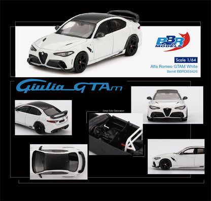BBR 296 GTB / Daytona SP3 / 812 / MC12 1:64 Diecast