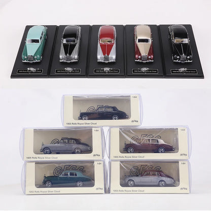 Gfcc 1 64 1955 Sliver Cloud Iii 1:64 Diecast