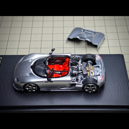 Koenigsegg CC850 Rhino Model 1:64 Diecast