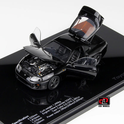 LCD Supra A80 Cld 1 43 1:43 Diecast