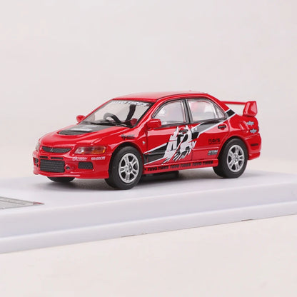 Mitsubishi Lancer Evolution Alloy LMLF modelbil 1:64