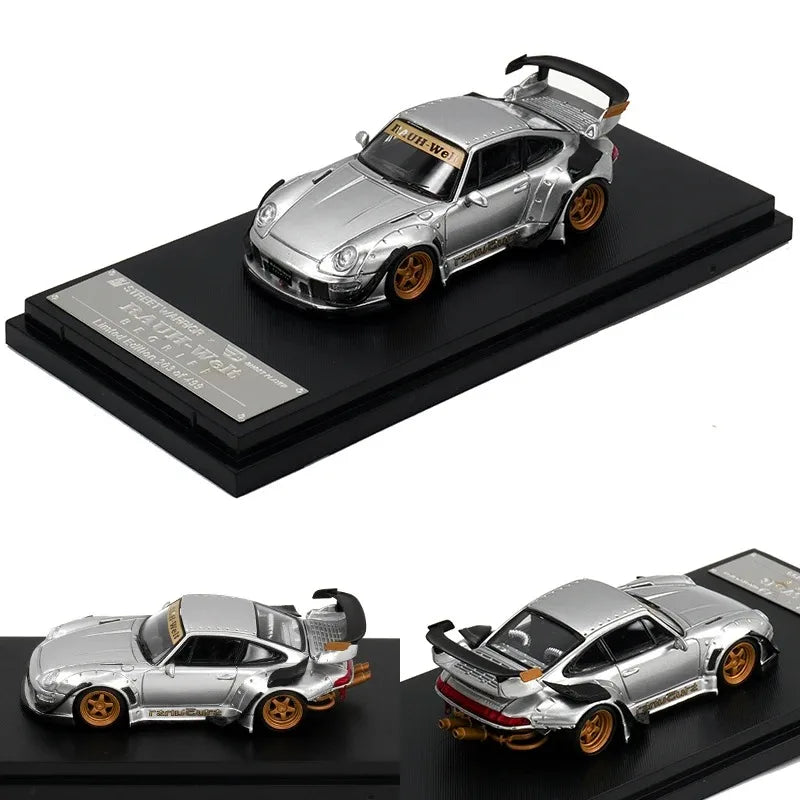 Premium SW RWB 993 Rotana 997 1:64 Scale Diecast Model Car - Image 10