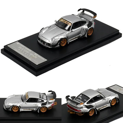 Premium SW RWB 993 Rotana 997 1:64 Scale Diecast Model Car - Image 10