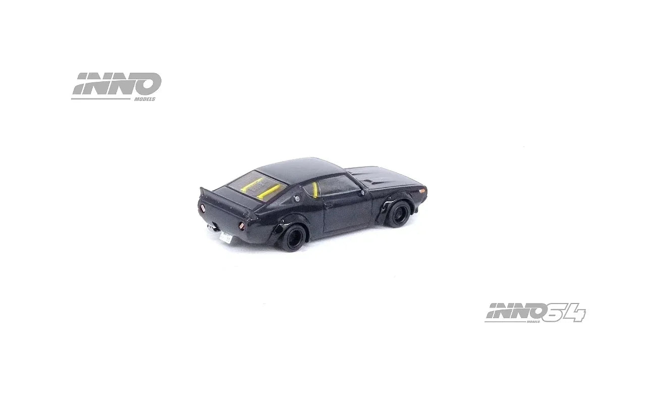 Nissan GT-R INNO Skyline 2000 KPGC110 KENMERI 1:64 Scale Diecast Model Car - Image 8