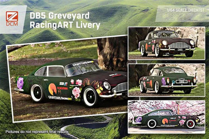 DCM Aston Martin DB5 60 Years Celebration 1:64 Diecast