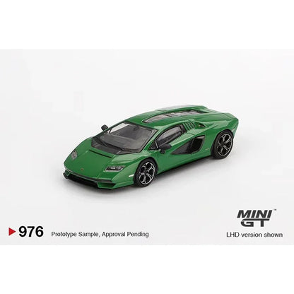 Lamborghini MINIGT Stock 976 Countach LPI 1:64 Scale Diecast Model Car - Image 9