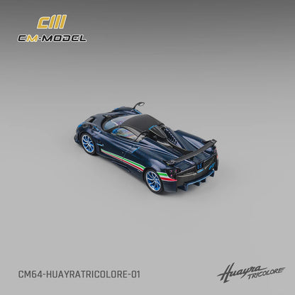 CM Huayra Tricolore 01 1 64 1:64 Diecast