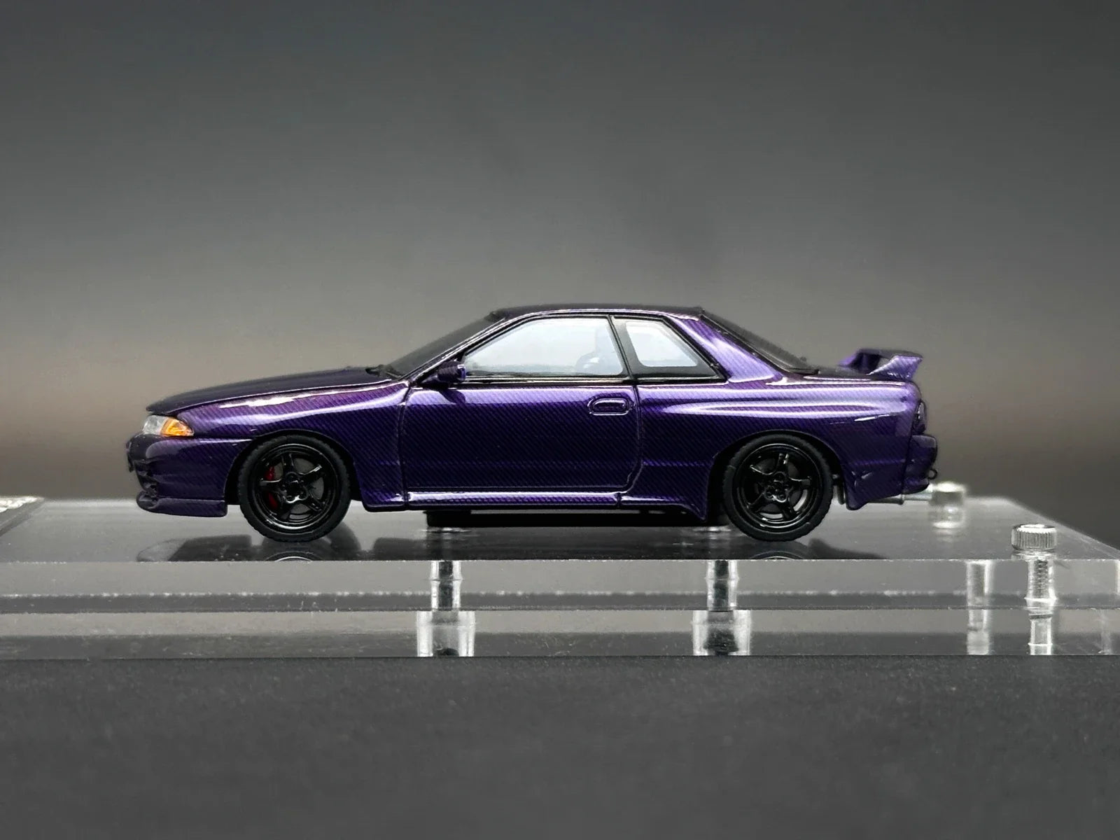 Nissan GT-R FH Stock Skyline R32 Tune 1:64 Scale Diecast Model Car - Image 19
