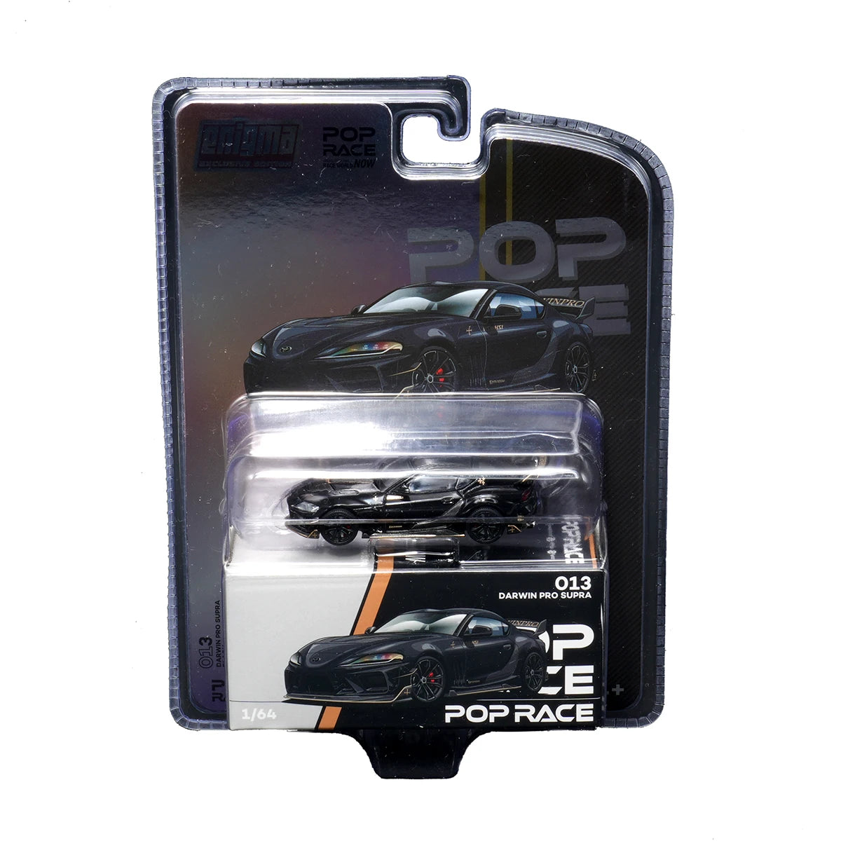 Pop Race 1 64 Clk GT-R D2 GT-R R32 Kpgc10 1:64 Diecast