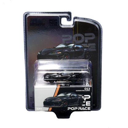 Pop Race 1 64 Clk GT-R D2 GT-R R32 Kpgc10 1:64 Diecast