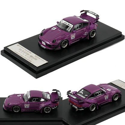 Premium SW RWB 993 Rotana 997 1:64 Scale Diecast Model Car - Image 7