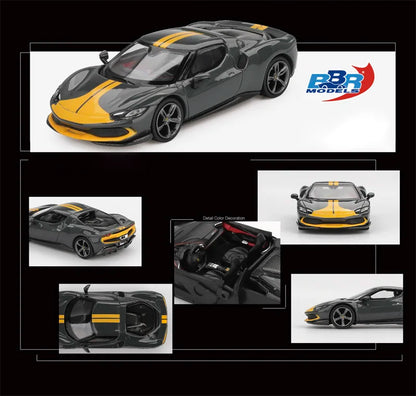 BBR 296 GTB / Daytona SP3 / 812 / MC12 1:64 Diecast