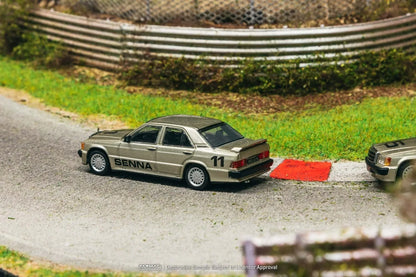 Mercedes-Benz TW Stock 190 2.3-16 Champion 1:64 Scale Diecast Model Car - Image 8