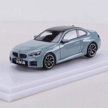 Howie 1 64 M2 G87 Gray Display Piece 1:64 Diecast