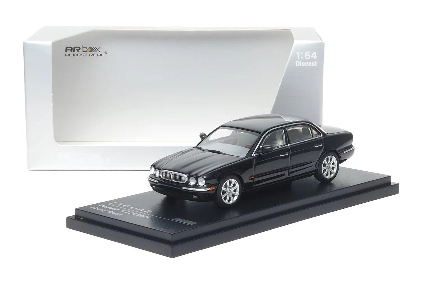 Jaguar XJ350 AR Box 1:64 Diecast