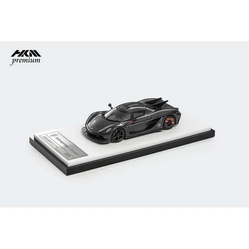 Koenigsegg Jesko Absolut Full Carbon HKM 1:64 Diecast