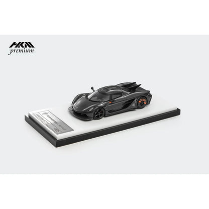 Koenigsegg Jesko Absolut Full Carbon HKM 1:64 Diecast