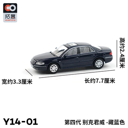 XCARTOYS Regal Gen 4 7 7 CM Long 1 64 1:64 Diecast modellbil 1:64